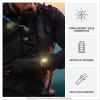 imageGarmin fnix E  47 mm AMOLED Premium Multisport GPS Smartwatch LongLasting Battery Life Stainless Steel with Black BandTitanium with YellowGraphite Band47 mm