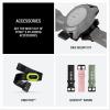 imageGarmin fnix E  47 mm AMOLED Premium Multisport GPS Smartwatch LongLasting Battery Life Stainless Steel with Black BandTitanium with YellowGraphite Band47 mm
