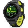 imageGarmin Forerunner 265 Running Smartwatch Colorful AMOLED Display Training Metrics and Recovery Insights Whitestone and Tidal BlueBlack and Amp Yellow