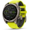 Titanium with Yellow/Graphite Band-47 mm