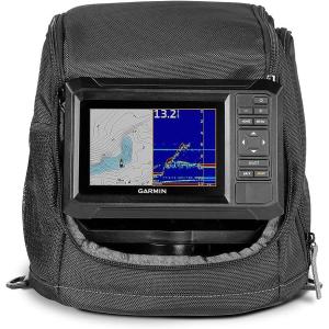 imageGarmin ECHOMAP UHD2 53cv Ice Fishing Bundle with Garmin Navionics Maps for US Inland