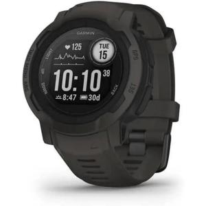 imageGarmin Instinct 2 dezl Edition Rugged Trucking Smartwatch Easy Break Planning Compatible with the dezl OTR Navigator BlackInstinct 2 Graphite NonSolar