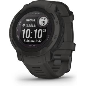 imageGarmin Instinct 2 dezl Edition Rugged Trucking Smartwatch Easy Break Planning Compatible with the dezl OTR Navigator BlackInstinct 2 Solar Graphite