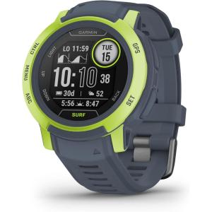 imageGarmin Instinct 2 dezl Edition Rugged Trucking Smartwatch Easy Break Planning Compatible with the dezl OTR Navigator BlackInstinct 2 Surf Mavericks NonSolar