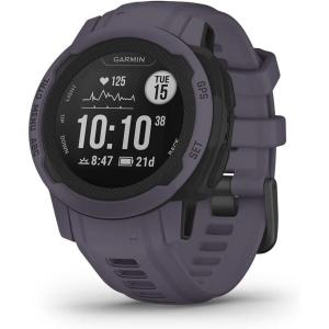 imageGarmin Instinct 2 dezl Edition Rugged Trucking Smartwatch Easy Break Planning Compatible with the dezl OTR Navigator BlackInstinct 2S Deep Orchid NonSolar