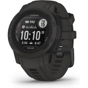 imageGarmin Instinct 2 dezl Edition Rugged Trucking Smartwatch Easy Break Planning Compatible with the dezl OTR Navigator BlackInstinct 2S Solar Graphite