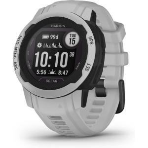 imageGarmin Instinct 2 dezl Edition Rugged Trucking Smartwatch Easy Break Planning Compatible with the dezl OTR Navigator BlackInstinct 2S Solar Mist Gray