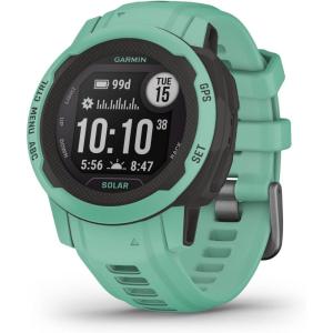 imageGarmin Instinct 2 dezl Edition Rugged Trucking Smartwatch Easy Break Planning Compatible with the dezl OTR Navigator BlackInstinct 2S Solar Neo Tropic