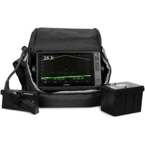 imageGarmin LiveScope Plus Ice Fishing Bundle LI with Garmin Navionics Maps for US Inland
