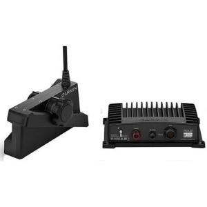 imageGarmin LiveScope XR System Bundle with GLS 10 and LVS62 Transducer LiveScope System for Open Water Sharp Sonar Images Vivid Color Clear Vision 0100271900
