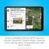 imageGarmin RV Cam 795 Large EasytoRead 7 GPS RV Navigator Builtin Dash Cam Automatic Incident Detection Custom RV Routing HighResolution Birdseye Satellite Imagery8