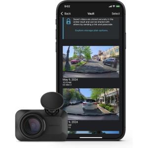 imageGarmin Dash Cam Mini 3 Ultracompact 1080p HD Dash Cam with a 140degree Field of View Built in Clarity Polarizer Voice Controlled Automatic RecordingDash Cam Mini 3