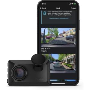 imageGarmin Dash Cam Mini 3 Ultracompact 1080p HD Dash Cam with a 140degree Field of View Built in Clarity Polarizer Voice Controlled Automatic RecordingX110