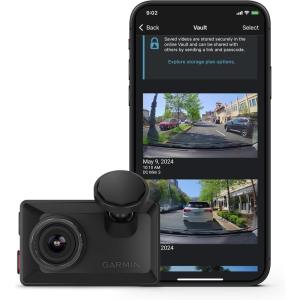 imageGarmin Dash Cam Mini 3 Ultracompact 1080p HD Dash Cam with a 140degree Field of View Built in Clarity Polarizer Voice Controlled Automatic RecordingX310