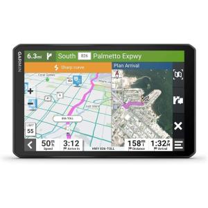 imageGarmin RV Cam 795 Large EasytoRead 7 GPS RV Navigator Builtin Dash Cam Automatic Incident Detection Custom RV Routing HighResolution Birdseye Satellite Imagery8