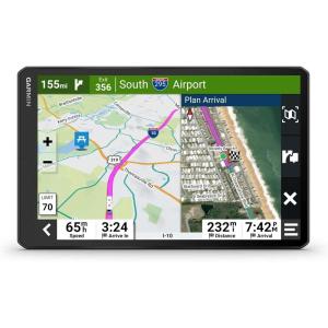 imageGarmin RV Cam 795 Large EasytoRead 7 GPS RV Navigator Builtin Dash Cam Automatic Incident Detection Custom RV Routing HighResolution Birdseye Satellite Imagery10