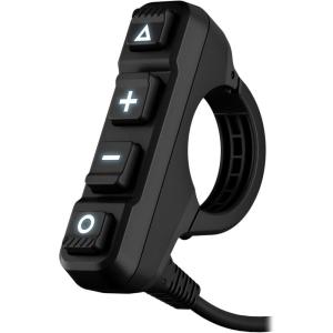 imageGarmin Tread 2 Powersport Navigator 6quot GloveFriendly Display Built for Extreme Weather Preloaded Mapping Snowmobile Trails for US and CanadaHandlebar Controller