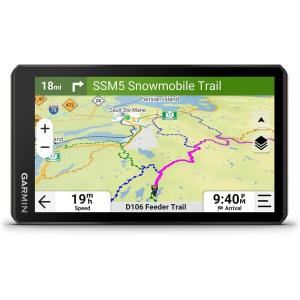 imageGarmin Tread 2 Powersport Navigator 6quot GloveFriendly Display Built for Extreme Weather Preloaded Mapping Snowmobile Trails for US and CanadaTread 2