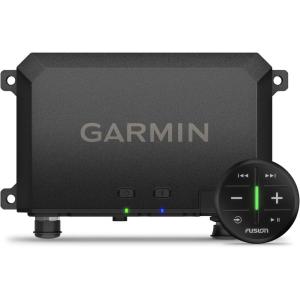 imageGarmin Tread Audio System with LED Controller Rugged Design Premium Quality Audio Wireless Control for Any OffRoad PowerOutdoor VehicleAudio Box Only