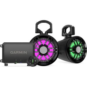 imageGarmin Tread Audio System with LED Controller Rugged Design Premium Quality Audio Wireless Control for Any OffRoad PowerOutdoor VehicleAudio System
