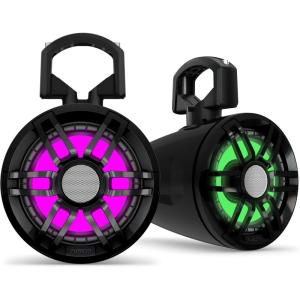 imageGarmin Tread Audio System with LED Controller Rugged Design Premium Quality Audio Wireless Control for Any OffRoad PowerOutdoor VehicleSpeakers Only