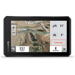 imageGarmin Tread XL  Baja Chase Edition Rugged ultrabright 10 OffRoad Chase Navigator Portable GPS for Baja Support Trucks Team Tracking with Builtin inReach Satellite CommunicationTread Powersport OffRoad Navigator