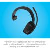imageGarmin dzl Headset 210 2in1 Premium Trucking Headset Active Noise Cancellation Long Battery Life 60 Hours of Talk Time Builtin LED Flashlight Convertible DesignSingleEar