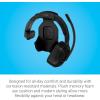 imageGarmin dzl Headset 210 2in1 Premium Trucking Headset Active Noise Cancellation Long Battery Life 60 Hours of Talk Time Builtin LED Flashlight Convertible DesignSingleEar