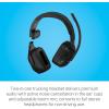 imageGarmin dzl Headset 210 2in1 Premium Trucking Headset Active Noise Cancellation Long Battery Life 60 Hours of Talk Time Builtin LED Flashlight Convertible Design2IN1