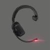 imageGarmin dzl Headset 210 2in1 Premium Trucking Headset Active Noise Cancellation Long Battery Life 60 Hours of Talk Time Builtin LED Flashlight Convertible DesignSingleEar
