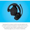 imageGarmin dzl Headset 210 2in1 Premium Trucking Headset Active Noise Cancellation Long Battery Life 60 Hours of Talk Time Builtin LED Flashlight Convertible Design2IN1