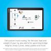 imageGarmin dzl OTR720 Large HighRes 7 GPS Truck Navigator Custom Truck Routing Satellite Imagery Wind Speed CommunityShared Loading Docks Truck Entrances ampamp Parking Availability10