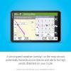 imageGarmin dzl OTR720 Large HighRes 7 GPS Truck Navigator Custom Truck Routing Satellite Imagery Wind Speed CommunityShared Loading Docks Truck Entrances ampamp Parking Availability8