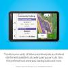 imageGarmin dzl OTR720 Large HighRes 7 GPS Truck Navigator Custom Truck Routing Satellite Imagery Wind Speed CommunityShared Loading Docks Truck Entrances ampamp Parking Availability7