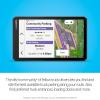 imageGarmin dzl OTR720 Large HighRes 7 GPS Truck Navigator Custom Truck Routing Satellite Imagery Wind Speed CommunityShared Loading Docks Truck Entrances ampamp Parking Availability7 with Dash Cam