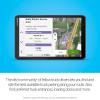 imageGarmin dzl OTR720 Large HighRes 7 GPS Truck Navigator Custom Truck Routing Satellite Imagery Wind Speed CommunityShared Loading Docks Truck Entrances ampamp Parking Availability8