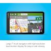 imageGarmin dzl OTR720 Large HighRes 7 GPS Truck Navigator Custom Truck Routing Satellite Imagery Wind Speed CommunityShared Loading Docks Truck Entrances ampamp Parking Availability7
