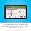 imageGarmin dzl OTR720 Large HighRes 7 GPS Truck Navigator Custom Truck Routing Satellite Imagery Wind Speed CommunityShared Loading Docks Truck Entrances ampamp Parking Availability7
