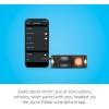 imageGarmin zmo R1 Radar Motorcycle Rearview and Blind Spot Radar with External Lights Audio Alerts and Headsup Indicator Lights