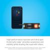 imageGarmin zmo R1 Radar Motorcycle Rearview and Blind Spot Radar with External Lights Audio Alerts and Headsup Indicator Lights