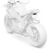 imageGarmin zmo R1 Radar Motorcycle Rearview and Blind Spot Radar with External Lights Audio Alerts and Headsup Indicator Lights