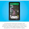 imageGarmin zmo XT AllTerrain Motorcycle GPS Navigation Device 55inch Ultrabright and RainResistant DisplayNavigation Device