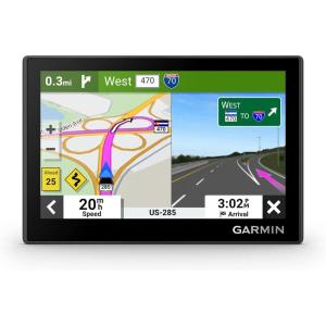 imageGarmin Drive 53 with Traffic GPS Navigator HighResolution Touchscreen Simple OnScreen Menus and EasytoSee Map Driver and Traffic Alerts