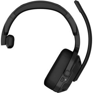 imageGarmin dzl Headset 210 2in1 Premium Trucking Headset Active Noise Cancellation Long Battery Life 60 Hours of Talk Time Builtin LED Flashlight Convertible DesignSingleEar