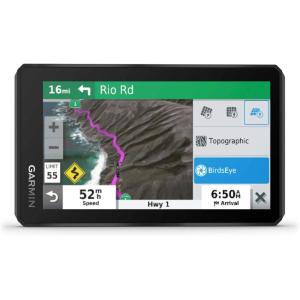 imageGarmin zmo XT AllTerrain Motorcycle GPS Navigation Device 55inch Ultrabright and RainResistant DisplayNavigation Device