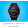 imageGarmin Enduro 3  51 mm Solar Sapphire Ultraperformance GPS Smartwatch Extreme Battery Life Detailed Mapping Builtin LED Flashlight Carbon Gray DLC Titanium with Black UltraFit Nylon Strap