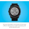 imageGarmin Enduro 3  51 mm Solar Sapphire Ultraperformance GPS Smartwatch Extreme Battery Life Detailed Mapping Builtin LED Flashlight Carbon Gray DLC Titanium with Black UltraFit Nylon Strap