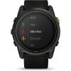 imageGarmin Enduro 3  51 mm Solar Sapphire Ultraperformance GPS Smartwatch Extreme Battery Life Detailed Mapping Builtin LED Flashlight Carbon Gray DLC Titanium with Black UltraFit Nylon Strap