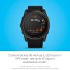 imageGarmin Enduro 3  51 mm Solar Sapphire Ultraperformance GPS Smartwatch Extreme Battery Life Detailed Mapping Builtin LED Flashlight Carbon Gray DLC Titanium with Black UltraFit Nylon Strap