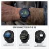 imageGarmin Instinct 3 45mm AMOLED Display Rugged Outdoor GPS Smartwatch MetalReinforced Bezel Builtin Flashlight Up to 18 Days of Battery Life BlackBlack with Black Band